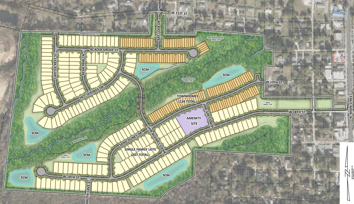 Suncrest Real Estate & Land gets nod to develop 329-home project in Kannapolis