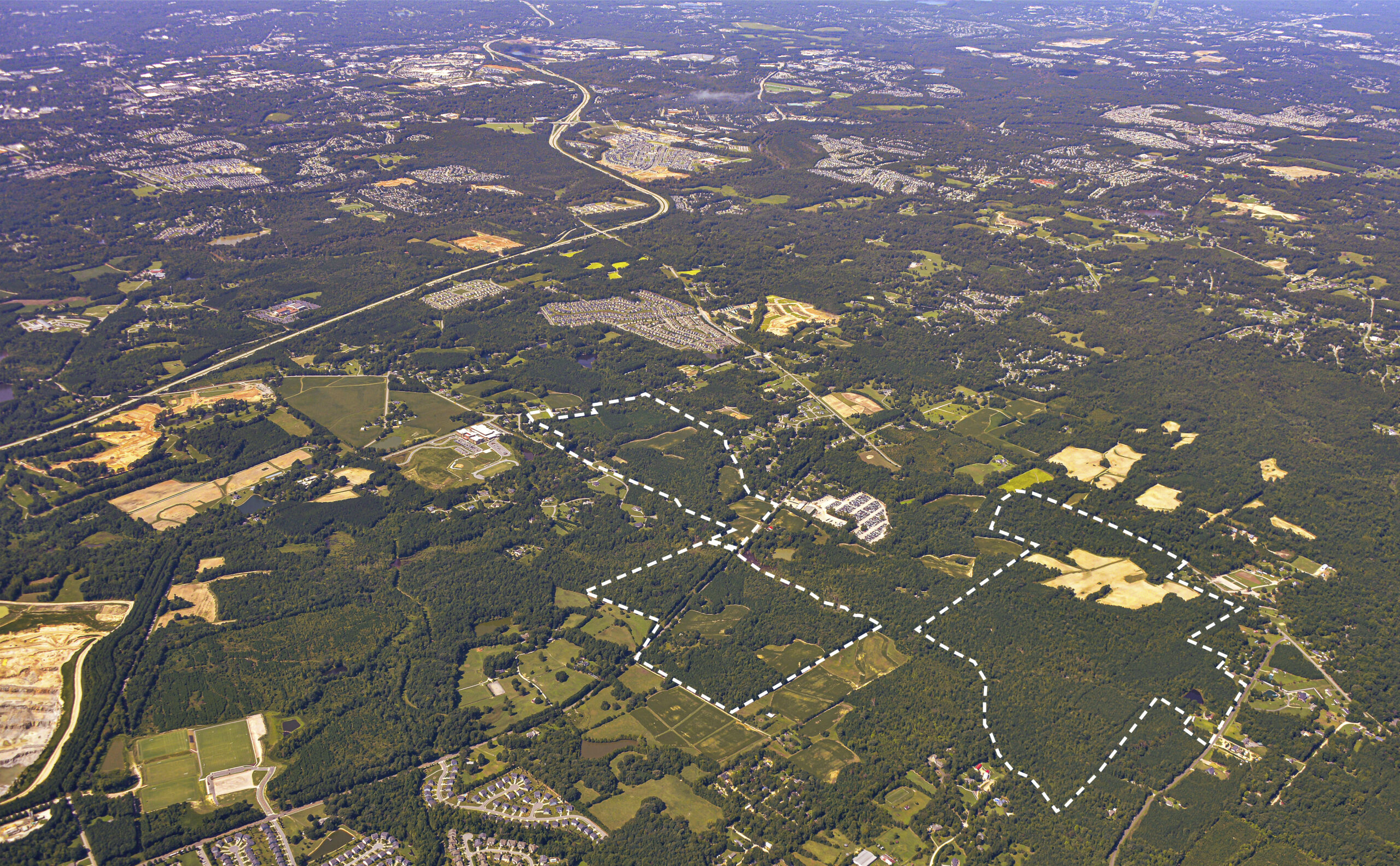 Developer envisions 778 homes for eastern Wake County