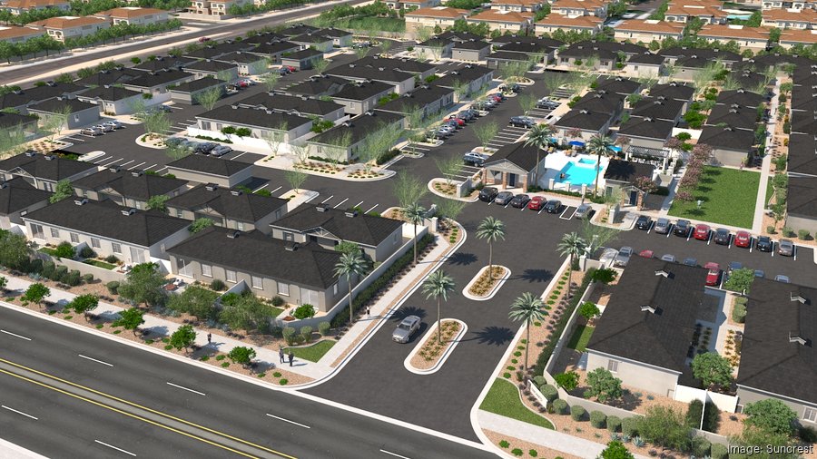 Developer Suncrest makes its first move in Valley’s fast growing build-to-rent sector