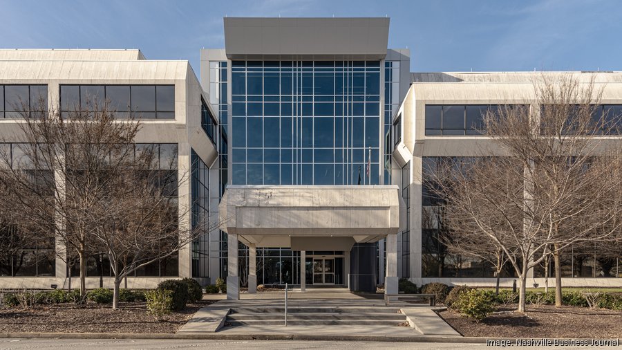 HCA Healthcare headquarters on One Park Plaza.