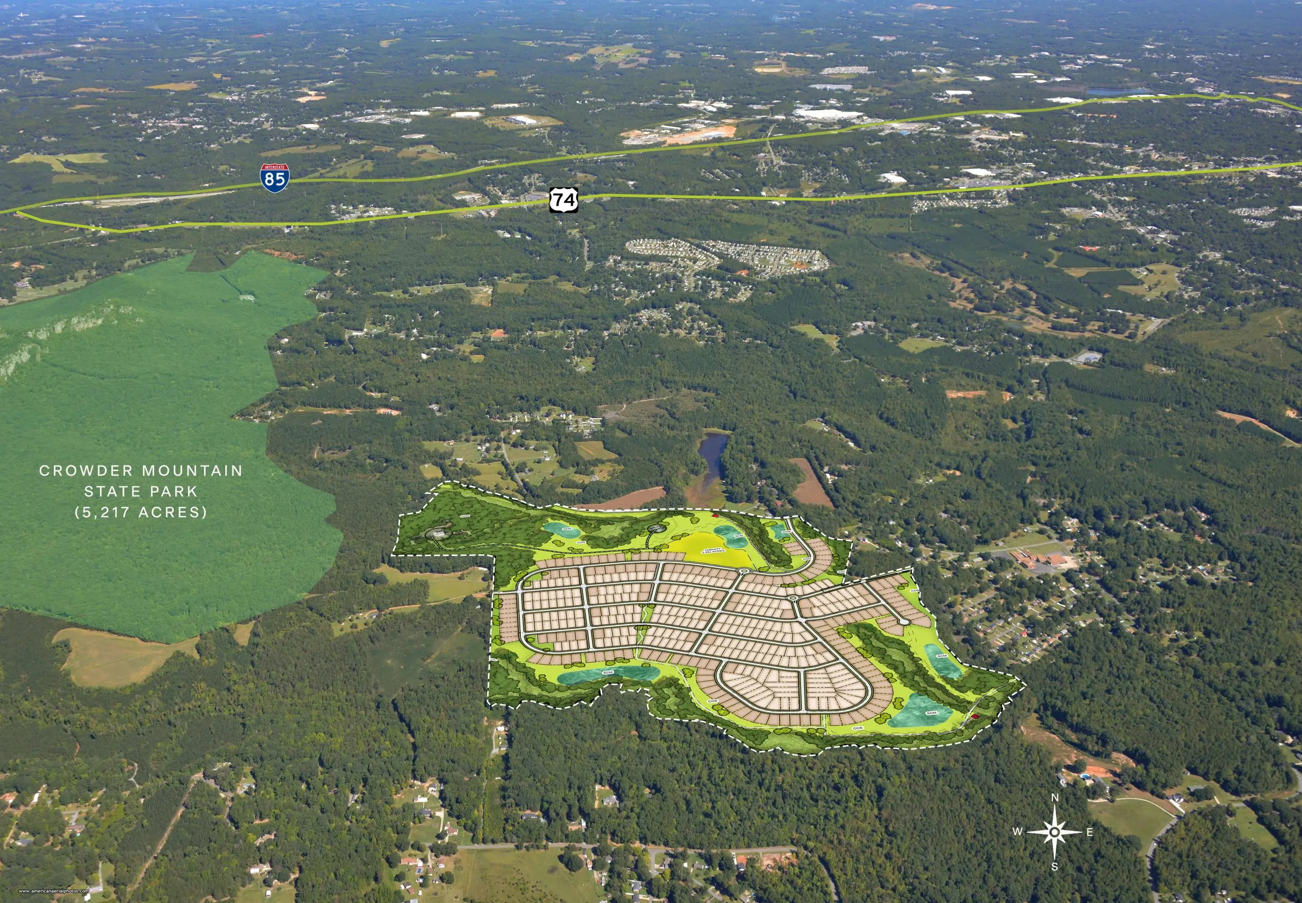 Suncrest to Develop 427-Lot Master-Planned Community in Gastonia, NC